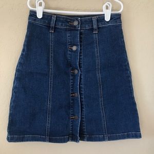 UNIQLO/GU Denim Skirt